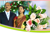Manjesh Priya Marriage Photogallery